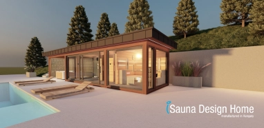 luxusný dizajn sauny luxusný dizajn sauny