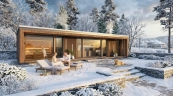 Zimný wellness dom Zimný wellness dom