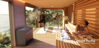 Joga a sauna Joga a sauna