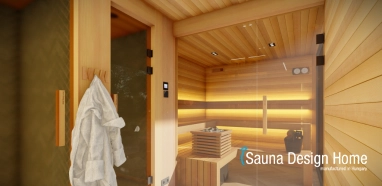 Sauna a sprcha Sauna a sprcha