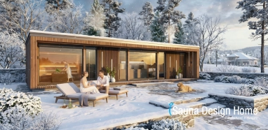 Zimný wellness dom Zimný wellness dom