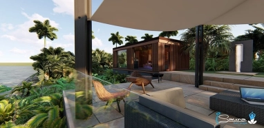 Externý sauna dom Externý sauna dom