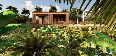 Hot Yoga sauna Hot Yoga sauna