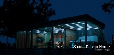 Komfortný sauna dom na mieru Balaton