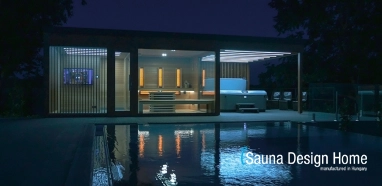 Sauna domček na mieru