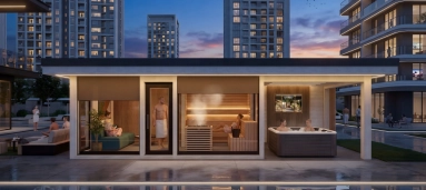 Sky Residence wellness dom