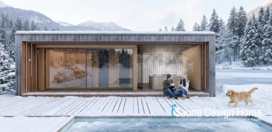 Sauna s oddychovou zónou