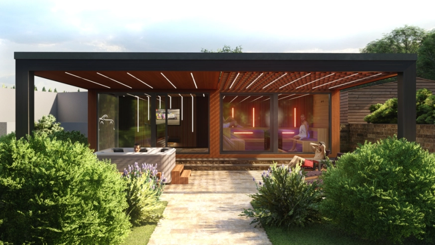 Exkluzívny sauna dom