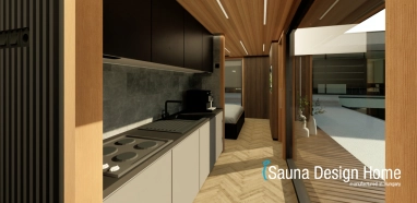 Kompaktná kuchyňa Kompaktná kuchyňa