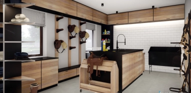 moderná jazdecká hala moderná jazdecká hala