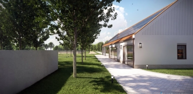 záhradná a krajinná architektúra jazdeckého areálu záhradná a krajinná architektúra jazdeckého areálu