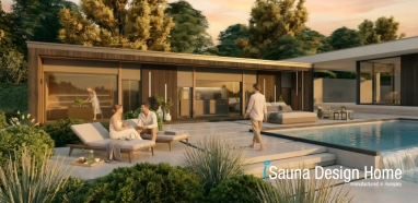 Vonkajší wellness dom Vonkajší wellness dom