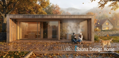 Vonkajší wellness pavilón Vonkajší wellness pavilón