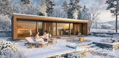 Zimný wellness dom Zimný wellness dom